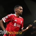 Prediksi Skor Liverpool vs Manchester United 19 Oktober 2025