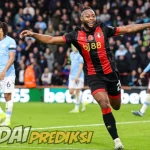 Prediksi Skor Manchester City vs Bournemouth 2 November 2025