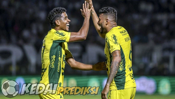 Prediksi Skor Mirassol vs Internacional 16 Oktober 2025