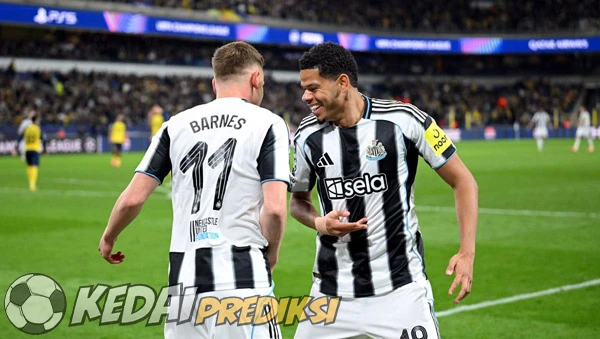 Prediksi Skor Newcastle vs Benfica 22 Oktober 2025