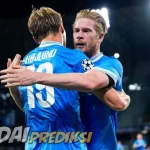 Prediksi Skor PSV vs Napoli 22 Oktober 2025