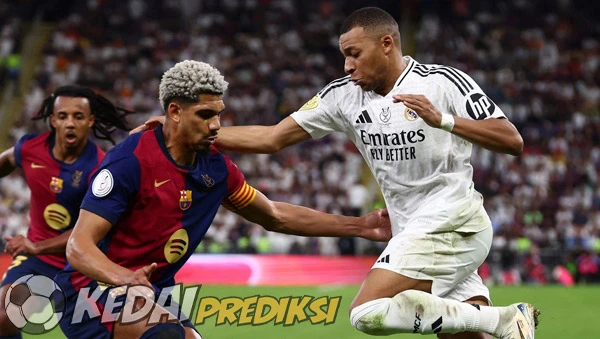 Prediksi Skor Real Madrid vs Barcelona 26 Oktober 2025