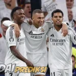 Prediksi Skor Real Madrid vs Juventus 23 Oktober 2025