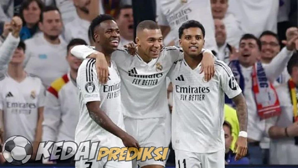 Prediksi Skor Real Madrid vs Juventus 23 Oktober 2025