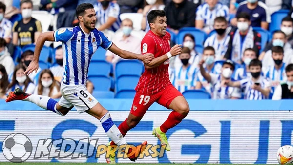 Prediksi Skor Real Sociedad vs Sevilla 25 Oktober 2025
