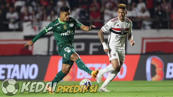 Prediksi Skor Sao Paulo vs Palmeiras 6 Oktober 2025