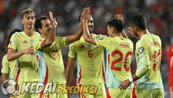 Prediksi Skor Spanyol vs Georgia 12 Oktober 2025