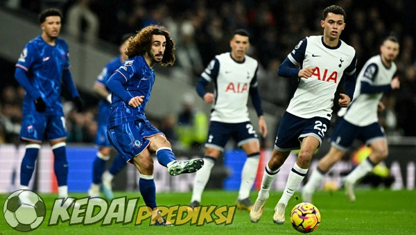Prediksi Skor Tottenham vs Chelsea 2 November 2025