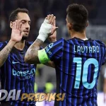 Prediksi Skor Union Saint-Gilloise vs Inter Milan 22 Oktober 2025