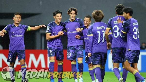 Prediksi Skor Yokohama FC vs Sanfrecce Hiroshima 8 Oktober 2025