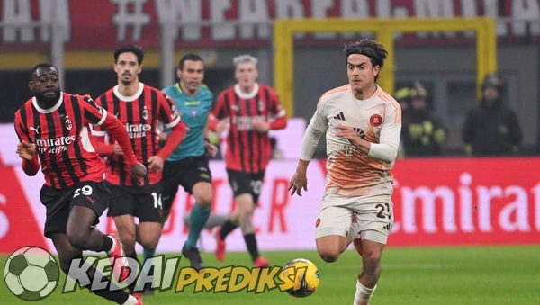 Prediksi Skor AC Milan vs AS Roma 3 November 2025