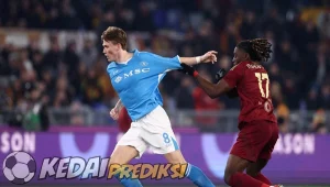 Prediksi Skor AS Roma vs Napoli 1 Desember 2025