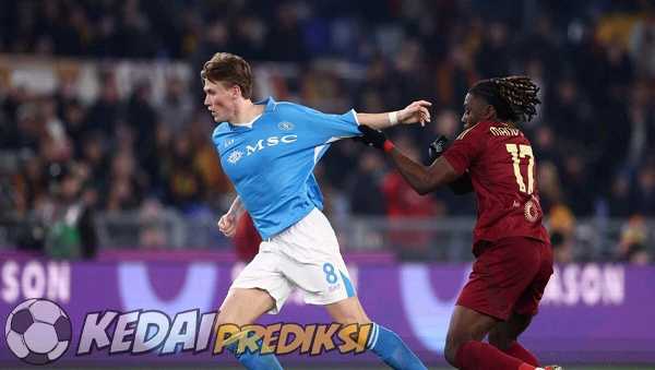 Prediksi Skor AS Roma vs Napoli 1 Desember 2025