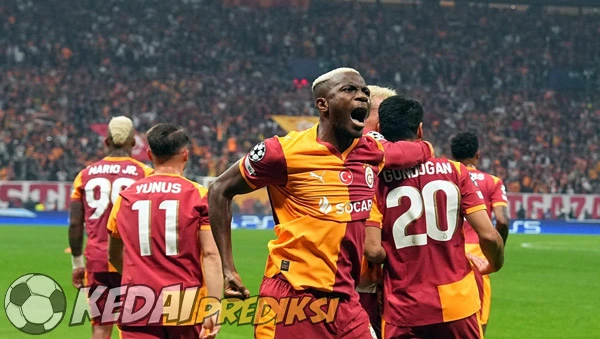 Prediksi Skor Ajax vs Galatasaray 6 November 2025