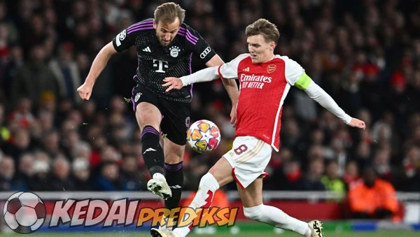Prediksi Skor Arsenal vs Bayern Munchen 27 November 2025