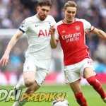 Prediksi Skor Arsenal vs Tottenham 23 November 2025