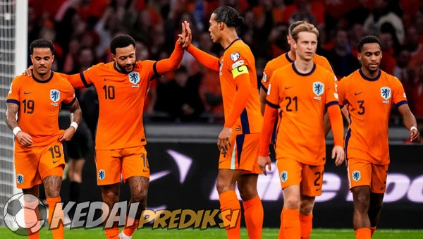 Prediksi Skor Belanda vs Lithuania 18 November 2025