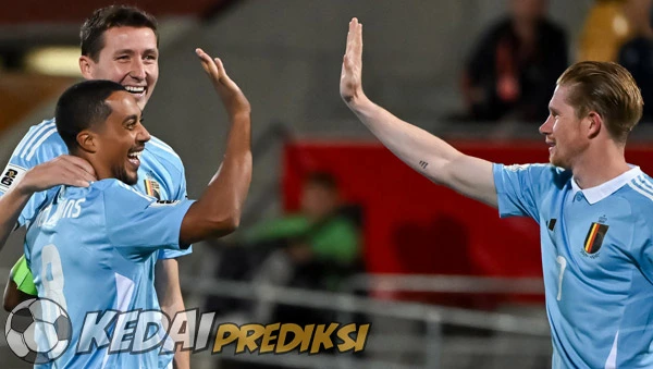 Prediksi Skor Belgia vs Liechtenstein 19 November 2025