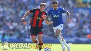 Prediksi Skor Bournemouth vs Everton 3 Desember 2025