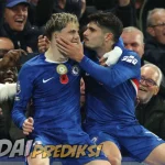 Prediksi Skor Burnley vs Chelsea 22 November 2025