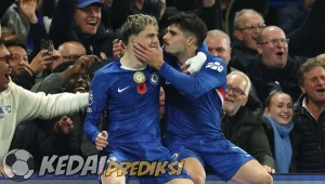 Prediksi Skor Burnley vs Chelsea 22 November 2025