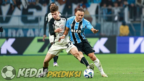 Prediksi Skor Corinthians vs Gremio 3 November 2025