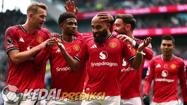 Prediksi Skor Crystal Palace vs Manchester United 30 November 2025