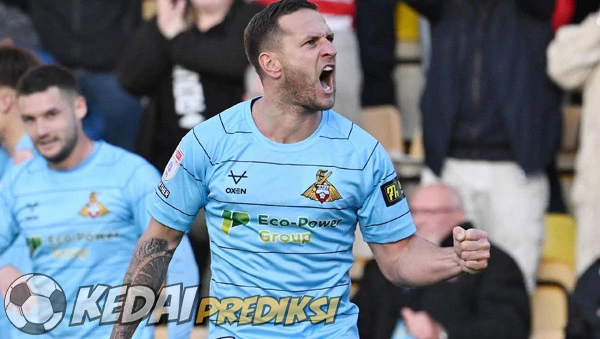 Prediksi Skor Doncaster Rovers vs Bradford City 12 November 2025
