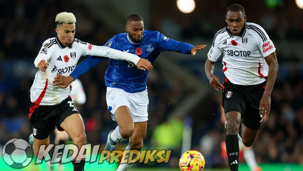 Prediksi Skor Everton vs Fulham 8 November 2025
