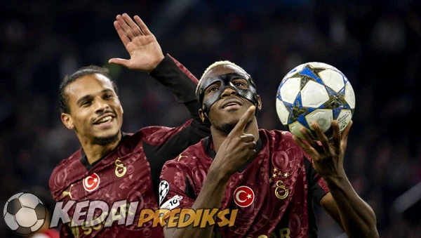 Prediksi Skor Galatasaray vs Union Saint-Gilloise 26 November 2025