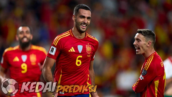 Prediksi Skor Georgia vs Spanyol 16 November 2025