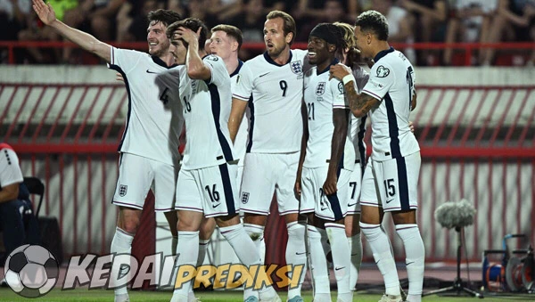 Prediksi Skor Inggris vs Serbia 14 November 2025