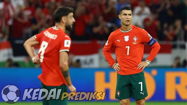 Prediksi Skor Irlandia vs Portugal 14 November 2025
