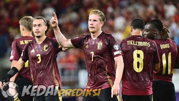Prediksi Skor Kazakhstan vs Belgia 15 November 2025