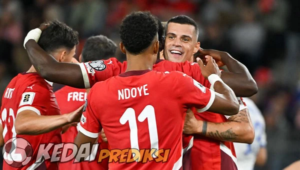 Prediksi Skor Kosovo vs Swiss 19 November 2025