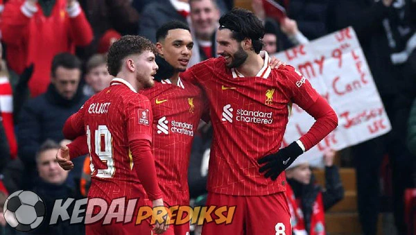 Prediksi Skor Liverpool vs Nottingham 22 November 2025