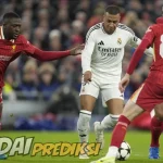 Prediksi Skor Liverpool vs Real Madrid 5 November 2025