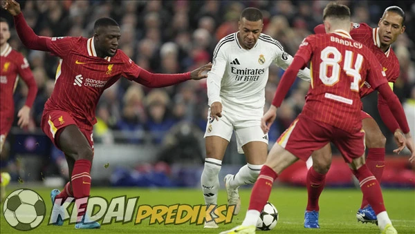 Prediksi Skor Liverpool vs Real Madrid 5 November 2025