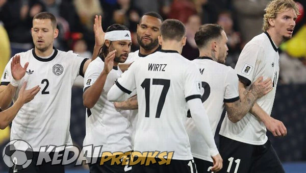 Prediksi Skor Luksemburg vs Jerman 15 November 2025