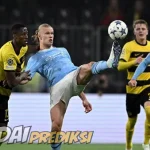 Prediksi Skor Manchester City vs Borussia Dortmund 6 November 2025