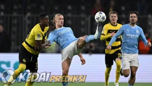 Prediksi Skor Manchester City vs Dortmund 6 November 2025