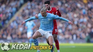 Prediksi Skor Manchester City vs Liverpool 9 November 2025