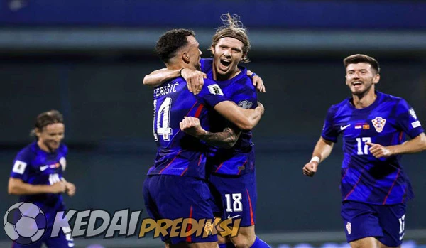 Prediksi Skor Montenegro vs Kroasia 18 November 2025