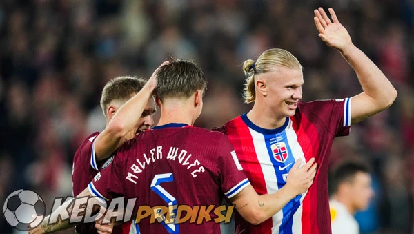 Prediksi Skor Norwegia vs Estonia 14 November 2025