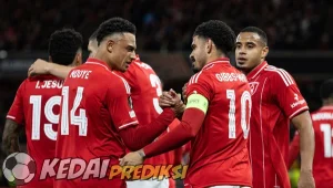 Prediksi Skor Nottingham vs Malmo 28 November 2025