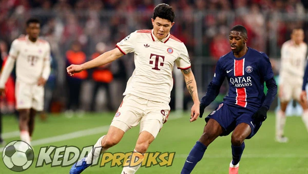 Prediksi Skor PSG vs Bayern Munchen 5 November 2025