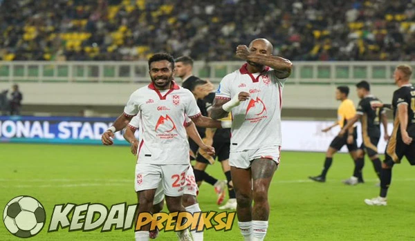 Prediksi Skor Persijap vs Malut United 3 November 2025
