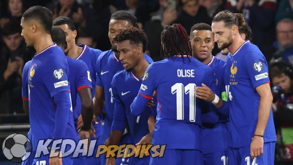 Prediksi Skor Prancis vs Ukraina 14 November 2025