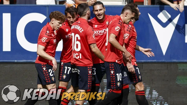 Prediksi Skor Real Oviedo vs Osasuna 4 November 2025
