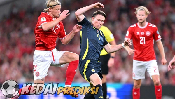 Prediksi Skor Skotlandia vs Denmark 19 November 2025